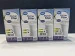 Great Value 4 Pitcher Filters Made In Usa Designed For Brita New. Fixed Price $14.99.