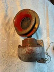 40 Volt Electric Klaxton Delco Remy Ship Tug Alarm Horn Model 20 Rat Rod 12. Fixed Price $99.00.