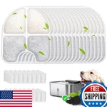 Hoetek 16 Pack Replacement Filters For Feelneedy 3gal/12l Dog Water Dispenser. Fixed Price $30.38.