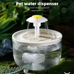 Water Fountain For Dogs Cats Pet Automatic Dispenser 1.2l. Fixed Price $18.99.