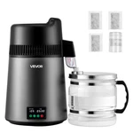 Vevor Water Distiller 1.6 Gal Home Countertop Purifier 900w Stainless Steel Body. Fixed Price $127.90.