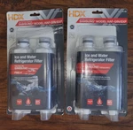4-pack Of Hdx Ice & Water Refrigerator Filters Fms-4 (fits Samsung Haf-qin/exp). Fixed Price $22.99.