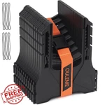 Ouleme 10ft Rv Sewer Hose Support Black Tank Holder W/ Strap Camper. Fixed Price $44.99.