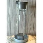 Hydros 5 Cups Blue Water Filtration Carafe 40 Oz. Pre-owned, 1 New Filter. Fixed Price $13.95.