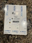 3 Pack - Filterlogic Fl-rf20-s Filter Fits Lg Lt800p New, Sealed. Fixed Price $19.99.