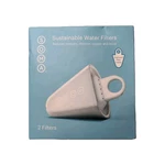 Soma Sustainable Water Filters Replacement 2-pack New-sealed. Fixed Price $17.00.