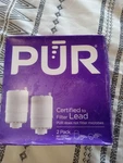 Pur Filter Lead Faucet Fr-3375 To Pack. Fixed Price $14.00.