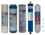 5 Stage Reverse Osmosis Replacement Filter Set With 50 Gpd Membrane, Inline C.... Fixed Price $71.88.