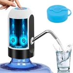 Myvision Water Dispenser For 5 Gallon Bottle,portable Usb Charging White. Fixed Price $16.09.