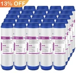 1-25 Pack 10" X 2.5" Gac Granular Activated Carbon Water Filter Ro Replacement. Fixed Price $19.99.