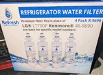 Refresh Lg Lt700p Refrigerator Water Filter Replacement For Adq36006101 4 Pack. Fixed Price $26.48.