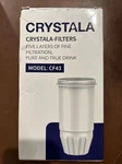 Crystala Water Filter Cf43,five Layers Of Filtration, New, Sealed. Fixed Price $11.00.