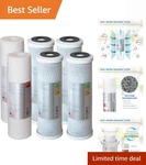 Apec Ultimate Series Stage 1-3 Replacement Filter Sets - Nsf Certified Quality. Fixed Price $118.99.
