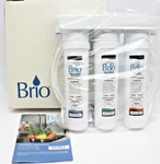 Brio 3 Stage Reverse Osmosis Water Filtration Filter System Nflusfq300. Fixed Price $39.99.