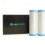 Home Water Replacement Filter For 2-stage Drinking Filter, 2-pk. Fixed Price $45.00.