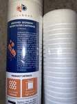 6 X Grooved Sediment Water Filter 5 Micron 10" 2.5" Size Pack By Aquaboon. Fixed Price $25.00.