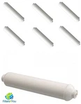 Fits Pentek 255579-43 Inline Sediment Water Filter 1/4 Quick Connect 6 Pack. Fixed Price $59.20.