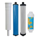 Replacement Filter Set With Membrane For Microline 435 Reverse Osmosis System Ro. Fixed Price $67.90.