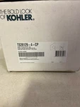 Kohler K-ts28129-4-cp Venza Pressure Balance Valve Trim Only, Polished Chrome. Fixed Price $33.66.