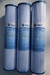 20 X 4.5 30 Micron Pentek R30-20bb Comparable Sediment Water Filter 3 Pack New. Fixed Price $54.79.