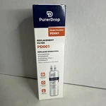 Purerdrop Pd001 Replacement Water Filter Refrigerator Purer Drop New. Fixed Price $30.00.