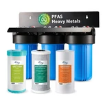 Pfas & Heavy Metals Removal 3-stage Whole House Water Filter System, Sgs-tested. Fixed Price $653.99.