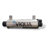 Viqua Vt1 Uv System 1 Gpm Disinfection With 3/8 & 1/2 Combo Npt Connection. Fixed Price $306.00.