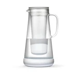 Water Filter Pitcher Lifestraw Home 7 Cup Glass Silicone Base. Fixed Price $104.83.