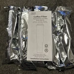 Aqua Crest Coffee Filters, Replacement For: Jura, White, Model: Aqk-c04. Fixed Price $25.00.