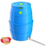 Squeeze Master 50 Gallon Water Barrel Storage Spigot Emergency Supply System. Fixed Price $199.99.