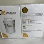 Quick Parts Delivery Qpd-ge01 Nsf 42 Certified Water Filter Replacement Mwfp (2). Fixed Price $11.00.