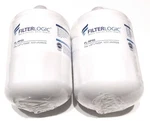 (2) New Sealed - Filterlogic Fl-rf05 Water Filters For Lg Lt500p 5231ja2002a. Fixed Price $59.95.