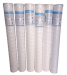 6 Pack 5 Micron 2.5" Od X 20" Sediment Water Filter String Wound Polypropylene. Fixed Price $35.99.