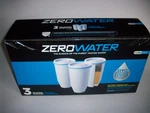 Zerowater Official Replacement Filter - 5-stage Tds 3pack. Fixed Price $49.00.