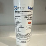 Systems Iv Ff-c15ext Water Filter Cartridge For Aqua Optima Evolve Open Box. Fixed Price $40.00.