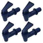 Phituoda 4 Pcs Replacement Cooler Faucet, Bpa Free Water Dispenser Tap Black. Fixed Price $14.02.