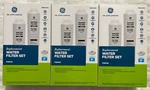 Ge Replacement Water Filter Set Fqsvn Gxsl55r Gxsv65r Gnsv70r Fqslf Fqsvf 3 Sets. Fixed Price $99.98.