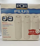 3 Pur Plus Filtration System Pitcher Refill Crf-753/39-300 Safety Monitor Gauge. Fixed Price $27.99.