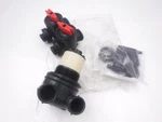 Clack In & Out Head Ws1 1" Bypass Valve W/ 1"mnpt Pvc Elbows V3006 V3007 D1400. Fixed Price $84.99.