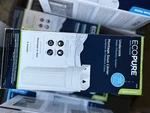 Ecopure Epus Under-sink Water Filtration System, White, Sediment Removal. Fixed Price $19.99.