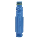 Aquor Water Systems Cn-s1-b Hose Connector,acetal Resin,blue 52wy95. Fixed Price $17.50.