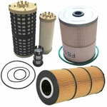 Filter Service Kit For Dd-13 Dd-15 Dd-16 Oil, Fws & 3 Fuel. Fixed Price $105.49.