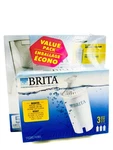Value Pack - Brita 5-cup Water Pitcher With 3 Cartridges White. Fixed Price $11.99.