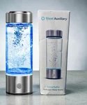 Blast Auxiliary Savvyhydro Hydrogen Water Bottle. Fixed Price $23.00.