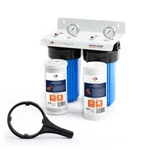 2-stage Big Blue 10" Whole House System+ Bracket+ Sediment+carbon Block Filters. Fixed Price $134.79.