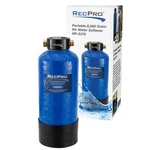 Recpro Rv Water Softener Portable Hose And Test Strips Cation Exchange Resin. Fixed Price $154.95.