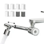 Frizzlife Faucet Extender With Filter, 1080 Rotating, 3-mode Spray, Splash-proo. Fixed Price $44.98.