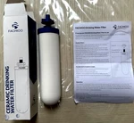 Fachioo 7" Composite Ceramic Drinking Water Filter, Element G7 - Open Box. Fixed Price $30.00.