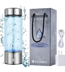 Hydrogen Water Bottle Generator Spe Pem Technology Portable Rechargeable Rich.... Fixed Price $23.40.
