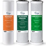 Ispring F3-nc 6-month Prefilter Replacement Supply Filter Set, White. Fixed Price $69.71.